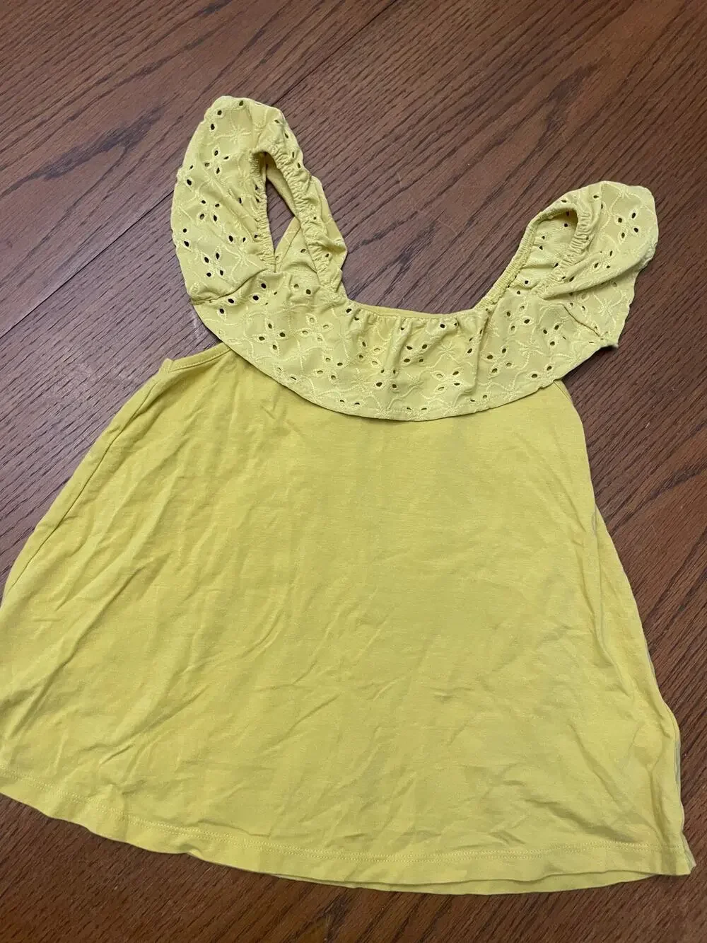 Old Navy Kids Flutter Tank Size M